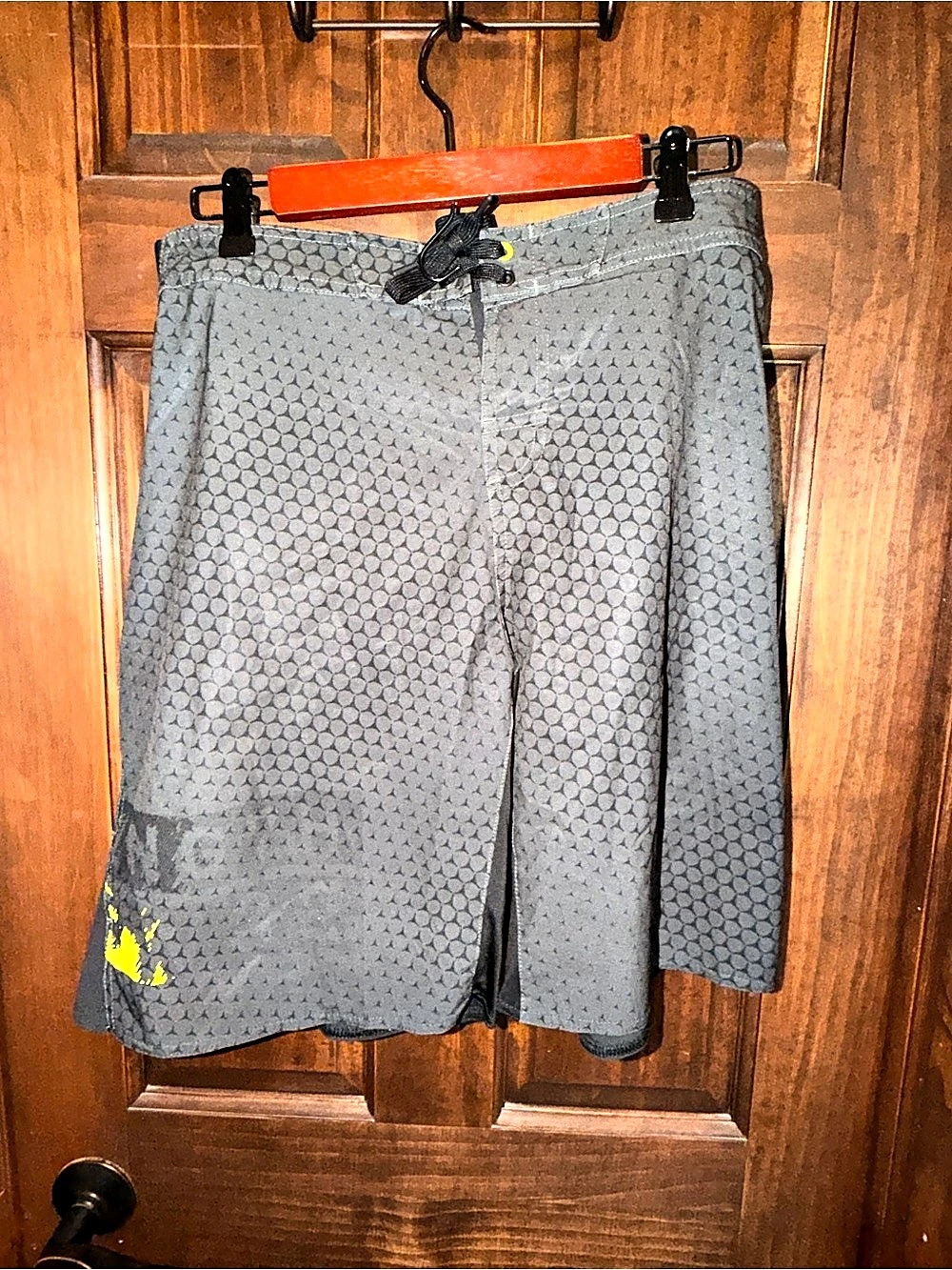 Reebok Men's Athletic Shorts Black Size Large